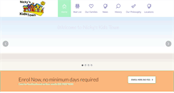 Desktop Screenshot of nkt.com.au